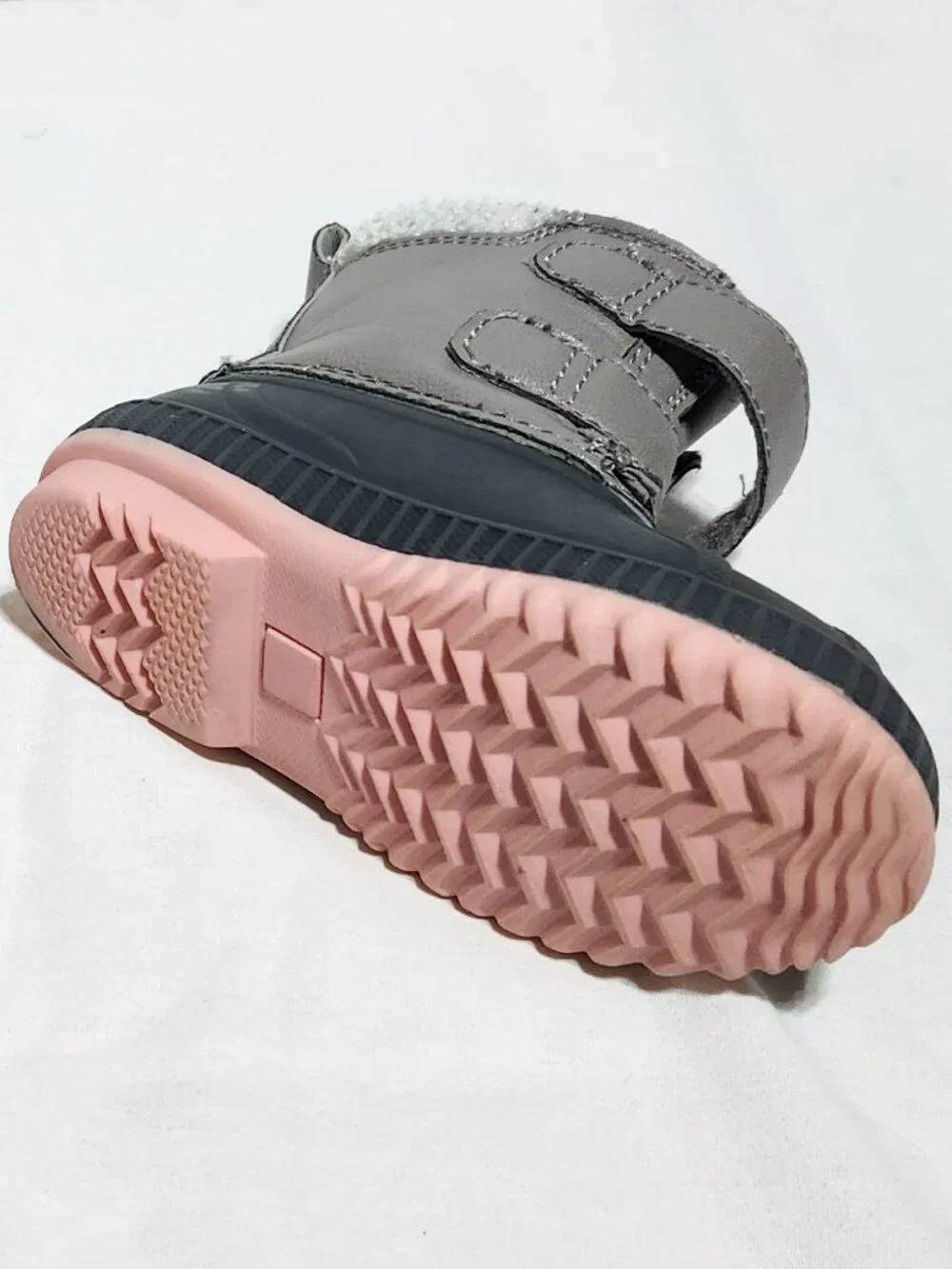 Toddler Girls’ Winter Boots – Size 8 | Perfect for Back‑to‑School & Fall!